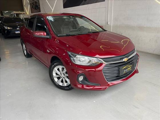 CHEVROLET ONIX 1.0 TURBO FLEX PLUS LTZ AUTOMÁTICO